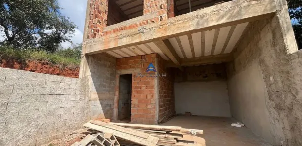 Casa com 2 Quartos à venda, 80m² no Pousada das Rosas, São Joaquim de Bicas