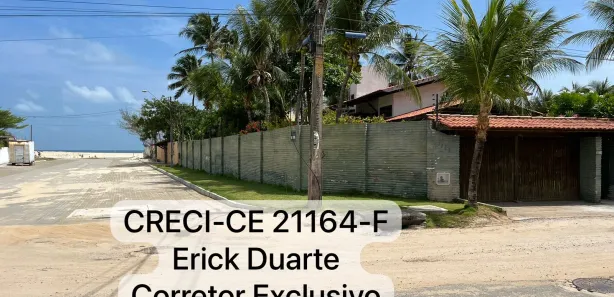 Casa com 5 Quartos para alugar, 600m² no Cumbuco, Caucaia