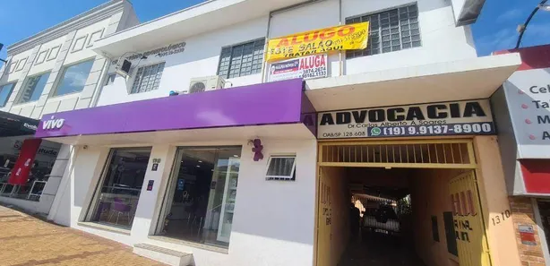Conjunto Comercial / Sala para alugar, 52m² no Jardim América, Paulínia