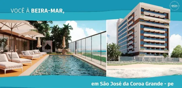Apartamento com 1 Quarto à venda, 32m² no , São José da Coroa Grande