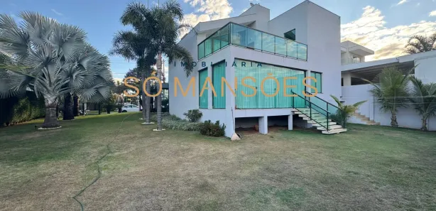 Casa de Condomínio com 3 Quartos para venda ou aluguel, 530m² no Rosa dos Ventos, Vespasiano