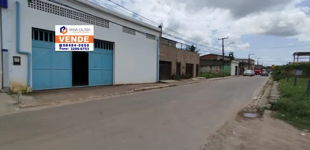 Galpão / Depósito / Armazém à venda, 200m² no Garapu, Cabo de Santo Agostinho