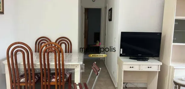Apartamento com 2 Quartos para alugar, 64m² no Barcelona, São Caetano do Sul