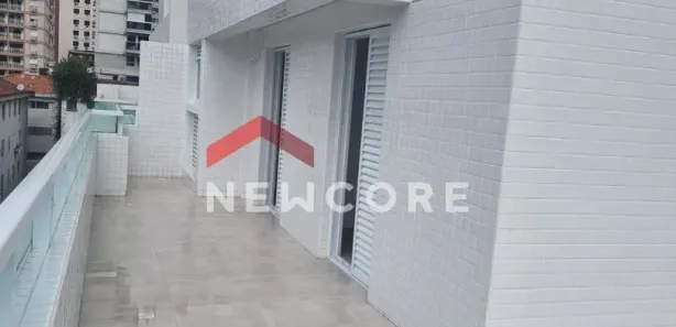 Apartamento com 2 Quartos à venda, 53m² no Embaré, Santos