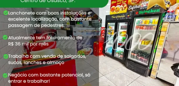 Loja / Salão / Ponto Comercial à venda, 120m² no Centro, Osasco