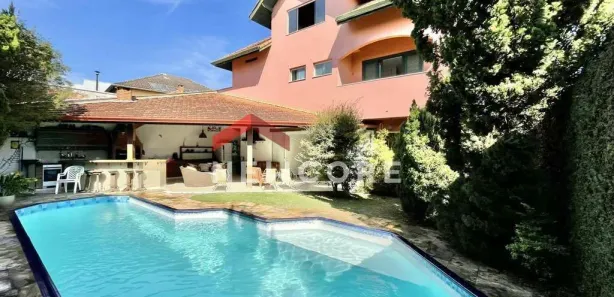 Casa de Condomínio com 4 Quartos à venda, 407m² no São Paulo II, Cotia