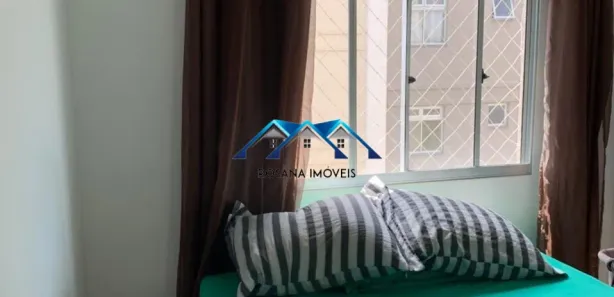 Apartamento com 2 Quartos à venda, 42m² no Pousada Del Rey (São Benedito), Santa Luzia