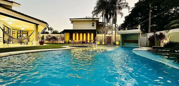 Casa de Condomínio com 4 Quartos à venda, 750m² no Jardim Acapulco, Guarujá