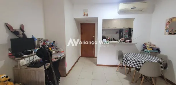 Apartamento com 3 Quartos à venda, 80m² no Humaitá, Rio de Janeiro