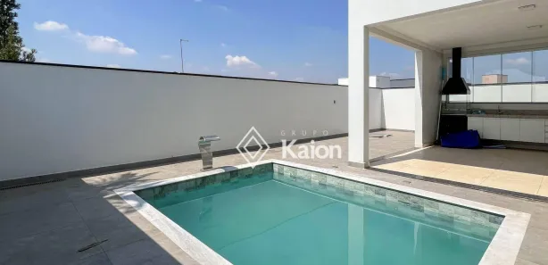 Casa de Condomínio com 3 Quartos para alugar, 149m² no Residencial Central Parque, Salto