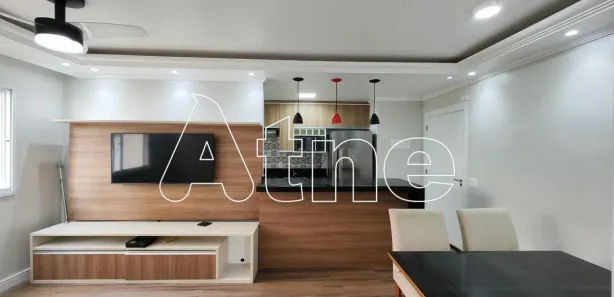 Apartamento com 2 Quartos para alugar, 51m² no Centro, Barueri