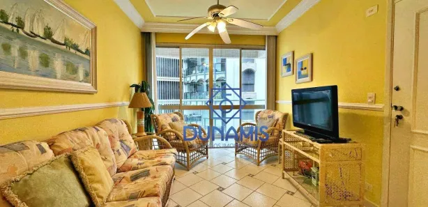 Apartamento com 3 Quartos à venda, 103m² no Vila Luis Antônio, Guarujá