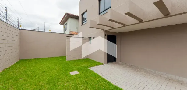 Casa de Condomínio com 3 Quartos para alugar, 118m² no Santa Felicidade, Curitiba