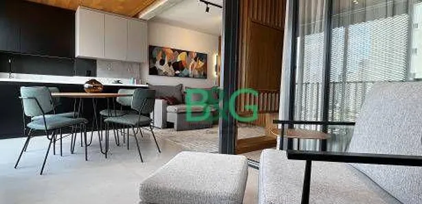 Studio com 1 Quarto para venda ou aluguel, 45m² no Vila Nova Conceição, São Paulo