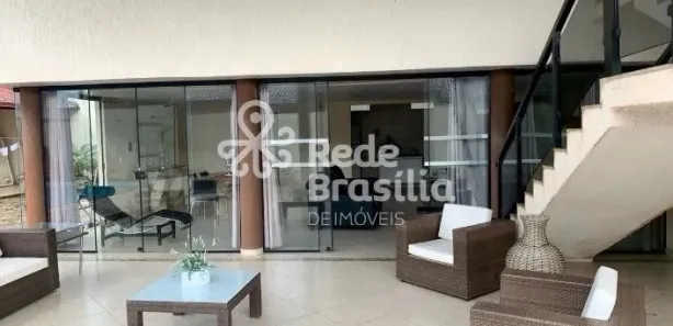 Casa de Condomínio com 3 Quartos para alugar, 1000m² no Setor Habitacional Vicente Pires - Trecho 3, Brasília