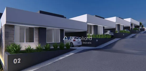 Casa com 3 Quartos à venda, 52m² no Timbu, Campina Grande do Sul