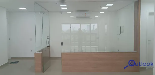 Conjunto Comercial / Sala para alugar, 77m² no Centro, Diadema