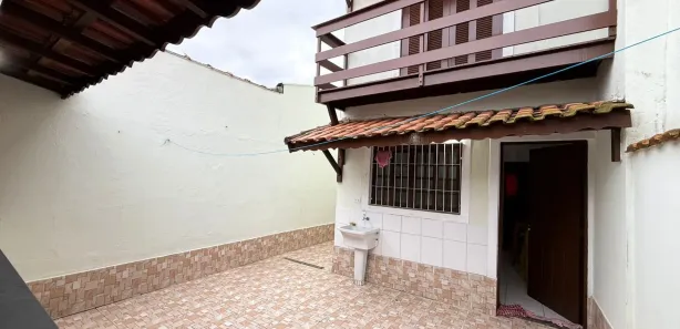 Sobrado com 2 Quartos à venda, 96m² no Balneário Flórida Mirim, Mongaguá