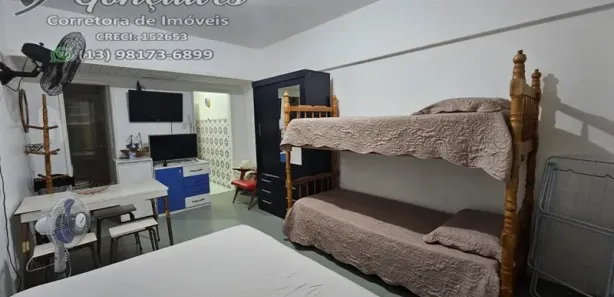 Kitnet com 1 Quarto para venda ou aluguel, 30m² no Praia dos Sonhos, Itanhaém