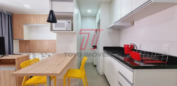 Apartamento com 1 Quarto para alugar, 33m² no Campina do Siqueira, Curitiba
