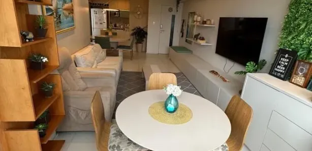 Apartamento com 3 Quartos à venda, 114m² no Horto Florestal, Salvador