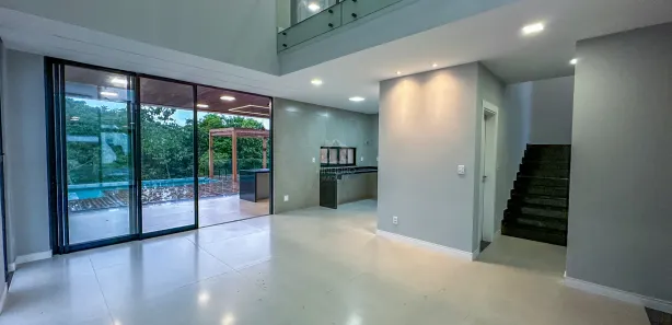 Casa de Condomínio com 4 Quartos à venda, 458m² no Alphaville (Abrantes), Camaçari