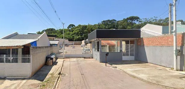 Casa de Condomínio com 3 Quartos à venda, 60m² no Gralha Azul, Fazenda Rio Grande