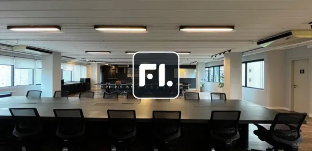 Conjunto Comercial / Sala para alugar, 214m² no Brooklin Paulista, São Paulo