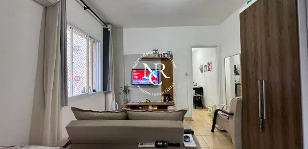 Kitnet com 1 Quarto à venda, 41m² no José Menino, Santos