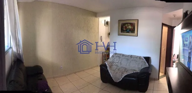Apartamento com 2 Quartos à venda, 54m² no Asteca (São Benedito), Santa Luzia