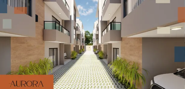 Casa de Condomínio com 3 Quartos à venda, 170m² no Pitangueiras, Lauro de Freitas