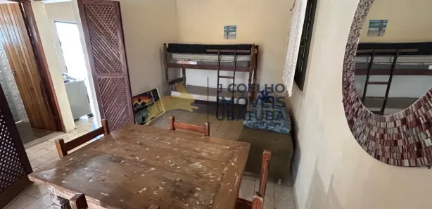 Apartamento com 1 Quarto para alugar, 50m² no Acaraú, Ubatuba