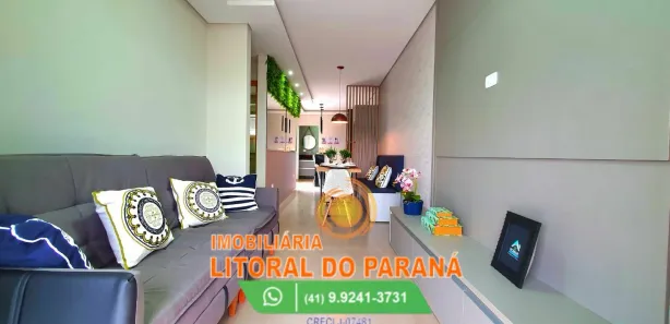 Casa de Condomínio com 2 Quartos à venda, 73m² no Praia de Leste, Pontal do Paraná