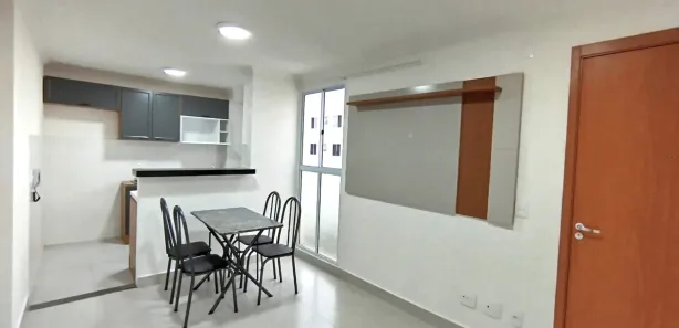 Apartamento com 2 Quartos para alugar, 42m² no Jardim Ana Eliza, Cambé