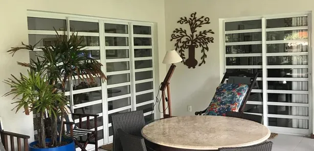 Casa de Condomínio com 5 Quartos à venda, 287m² no Busca Vida (Abrantes), Camaçari