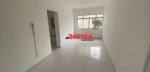 Apartamento com 1 Quarto para alugar, 50m² no Itararé, São Vicente