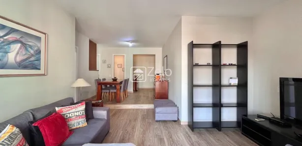 Flat com 1 Quarto para alugar, 70m² no Cambuí, Campinas