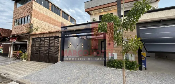 Sobrado com 3 Quartos à venda, 138m² no Maracanã, Praia Grande