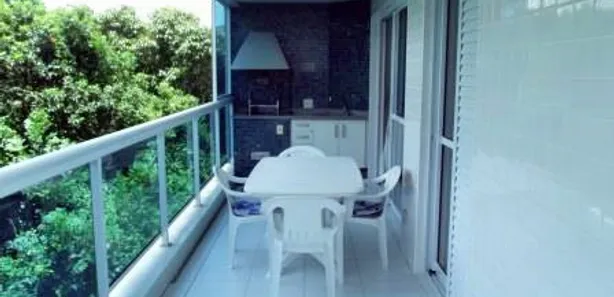 Apartamento com 3 Quartos para alugar, 105m² no Riviera, Bertioga