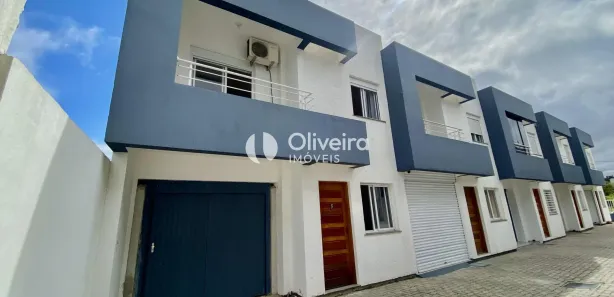 Casa de Condomínio com 2 Quartos à venda, 82m² no Tomazetti, Santa Maria