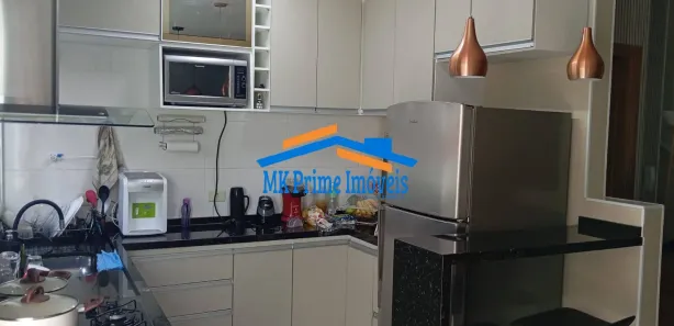 Casa de Condomínio com 2 Quartos à venda, 72m² no Jaguaribe, Osasco