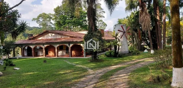 Fazenda / Sítio / Chácara com 3 Quartos à venda, 497m² no Jardim São Marcos, Vargem Grande Paulista