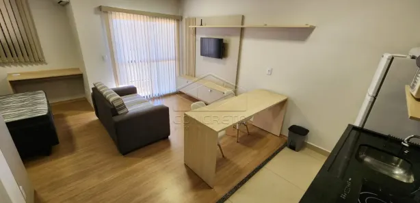 Apartamento com 1 Quarto para alugar, 33m² no Chácara Peccioli, Jaú