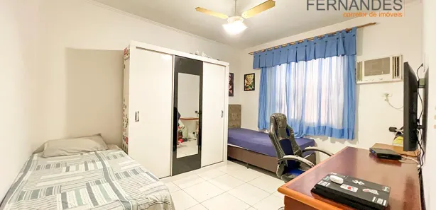 Apartamento com 2 Quartos à venda, 95m² no Boqueirão, Santos