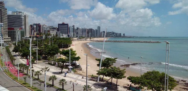 Flat com 1 Quarto para alugar, 50m² no Meireles, Fortaleza