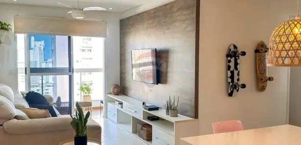 Apartamento com 3 Quartos à venda, 96m² no Jardim Las Palmas, Guarujá