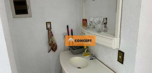 Kitnet com 1 Quarto à venda, 48m² no Centro, Mogi das Cruzes