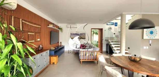 Casa de Condomínio com 4 Quartos para venda ou aluguel, 220m² no Juquehy, São Sebastião