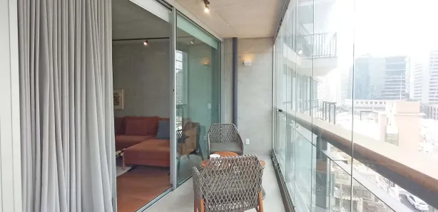 Apartamento com 1 Quarto para venda ou aluguel, 64m² no Vila Nova Conceição, São Paulo