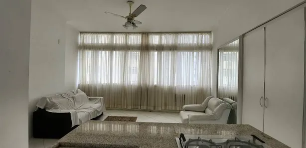 Loft com 1 Quarto à venda, 28m² no Centro, São Vicente